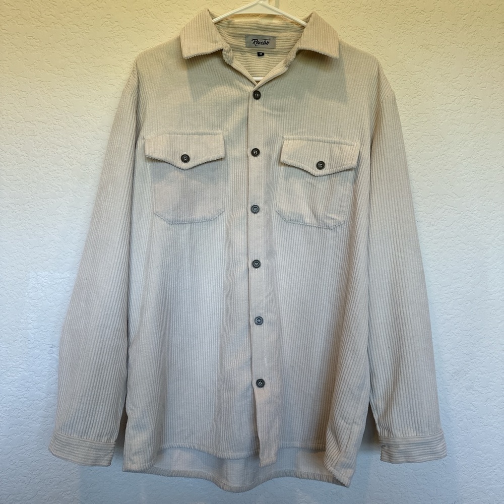 Tan Corduroy Jacket
